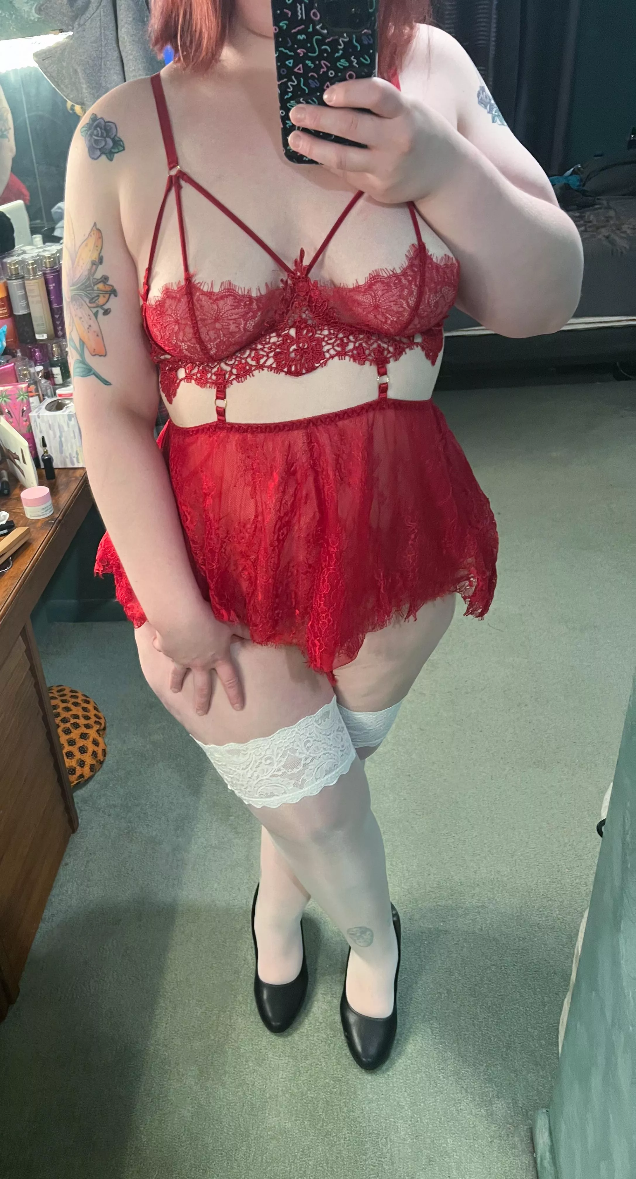 Tell me what you would do to me in this, don’t hold back. posted by ItsScarlettAutumn