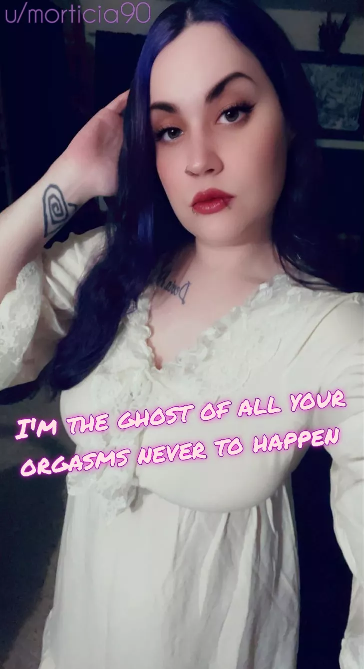 That would be all of them once your Morticia's slave. posted by slave4Cutiepiie