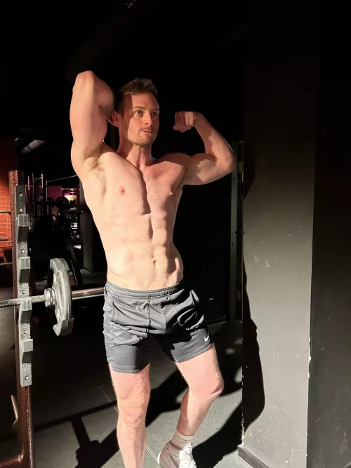 The shorts don’t hide my cock very much by pineapple_pat