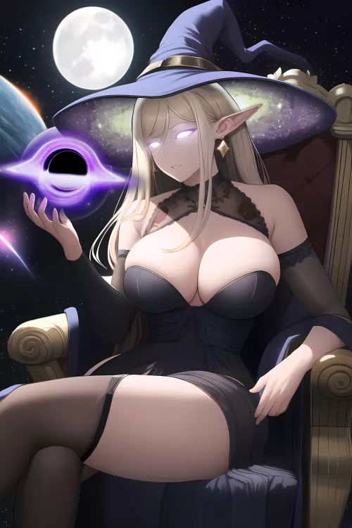 The Witch from Nowhere. by Weak_Big_5332