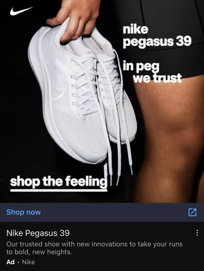 This Nike ad is giving vibes. by AnUnknownDisorder
