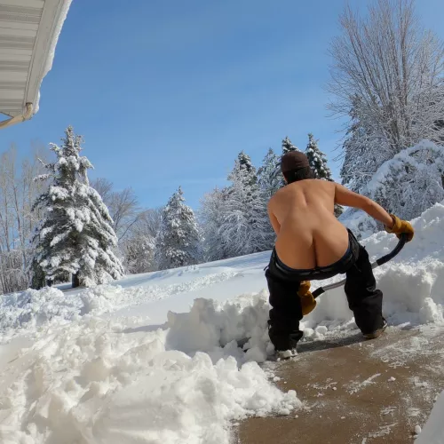 trees look so pretty like this☺️ by househubbyernie