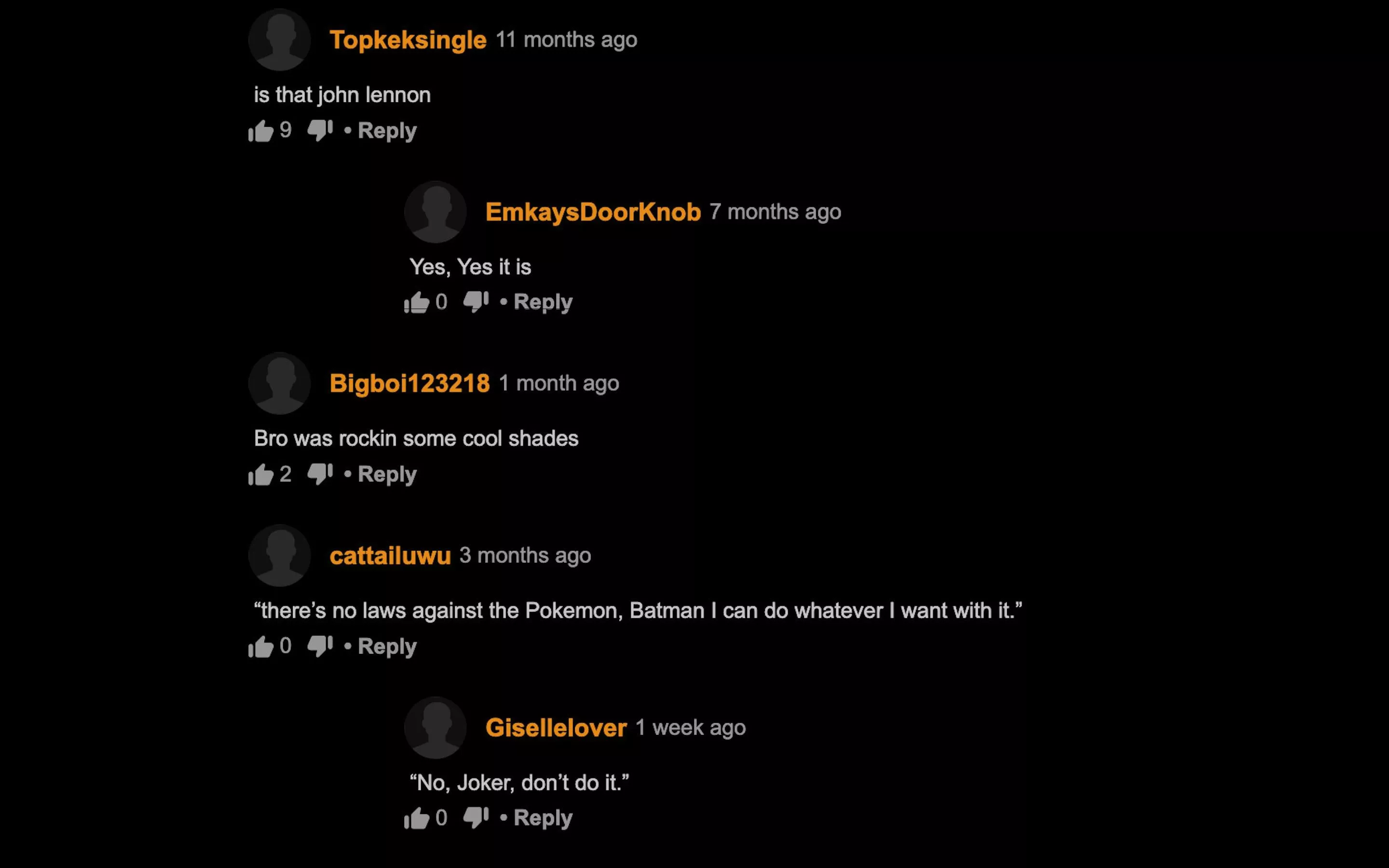 Unidentifiable man in the background posted by wraithdeep