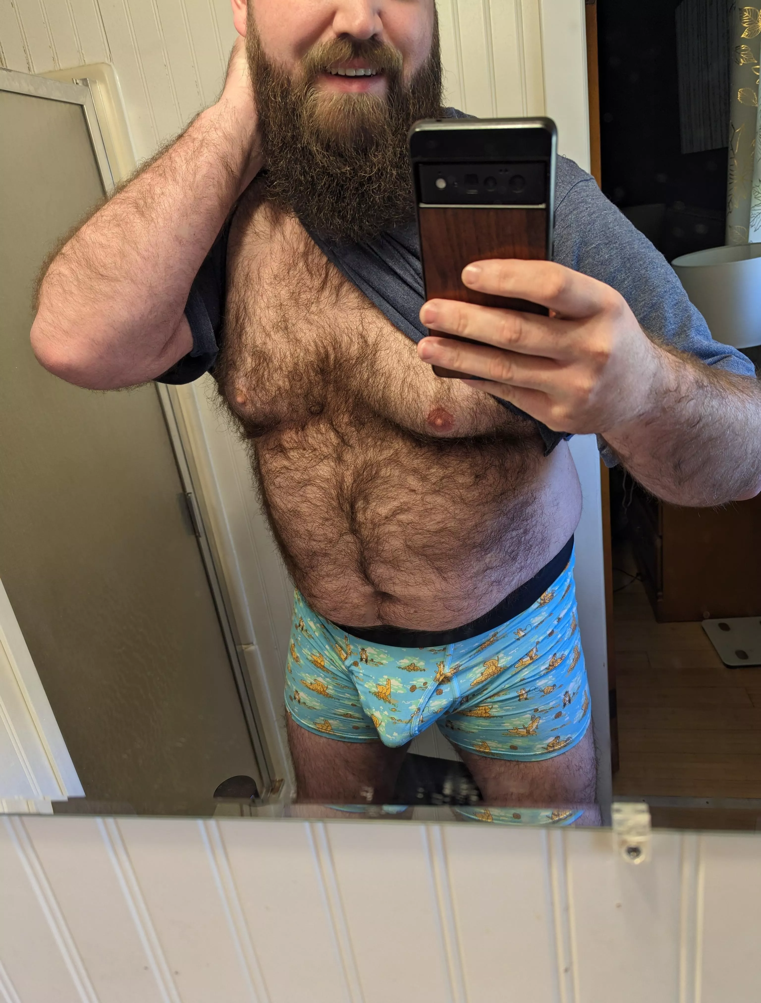 Ups may not deliver packages on Sunday, but I do! posted by BeardedAnonnn