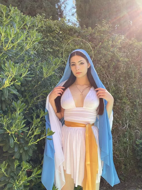 Virgin Mary by LoverLaci by LoverLaci