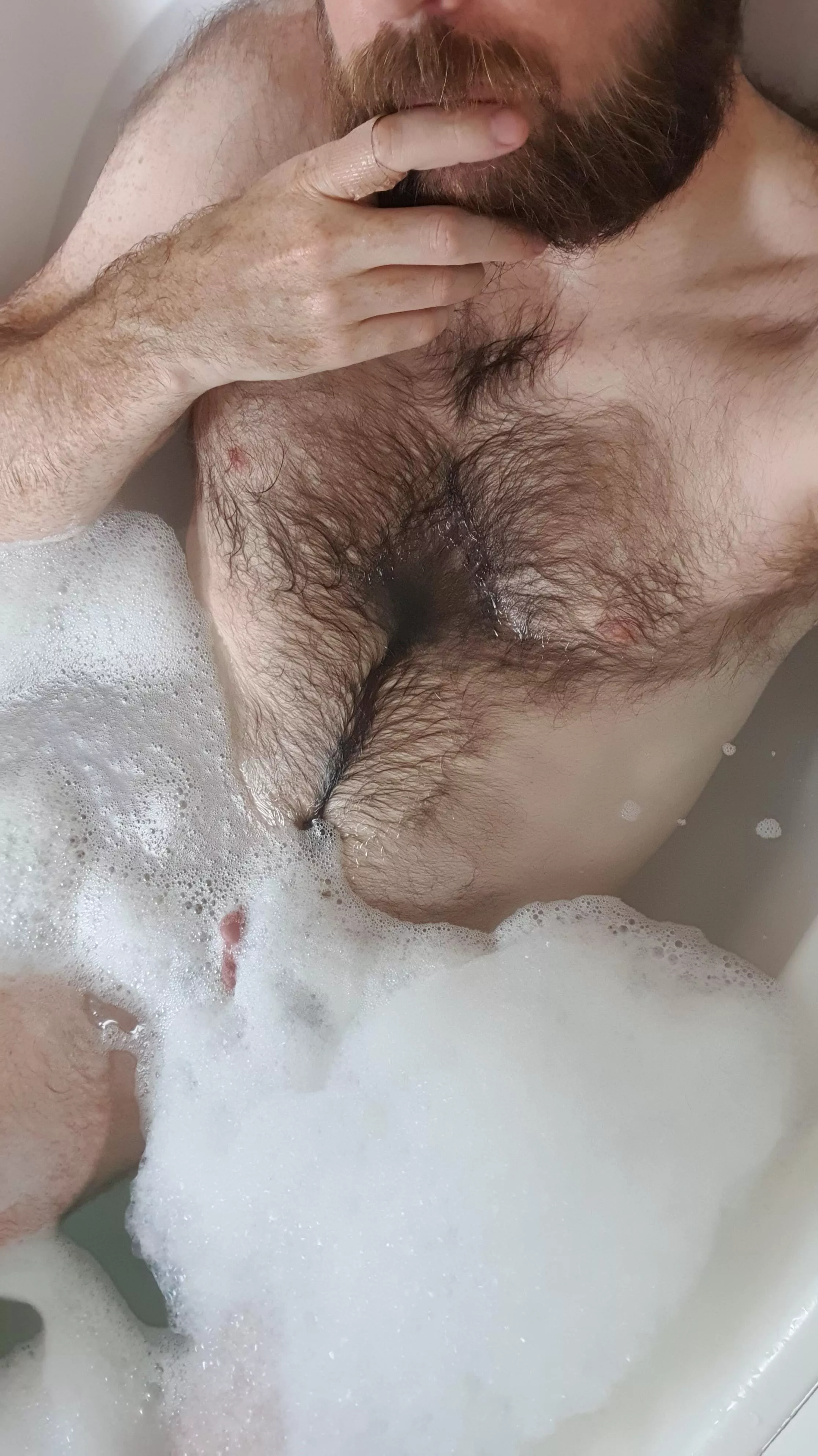 Wet hair works, right? posted by ManOrWombat