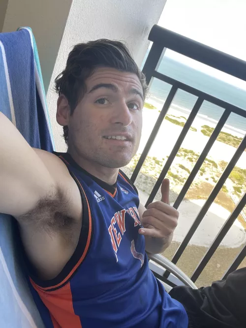 What would you do if you saw him posing like this? by hottestpits