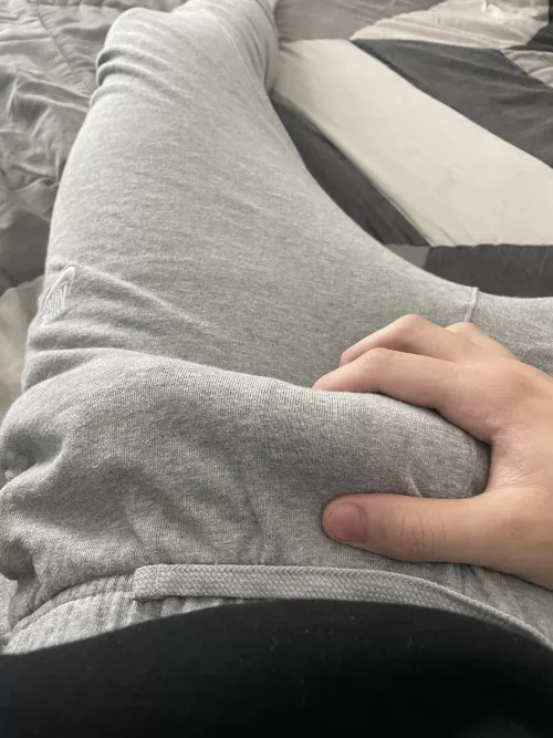 Who likes gray sweats by Hot_Objective69