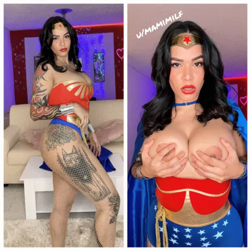 WonderWoman by MamiMilf by MamiMilf
