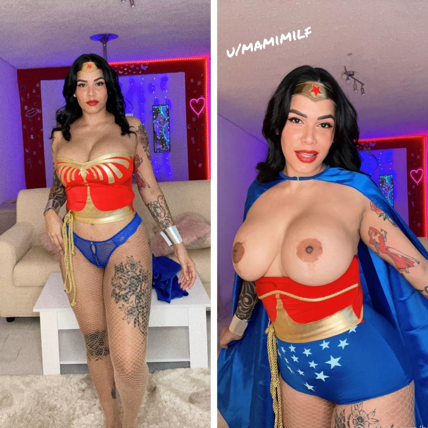 WonderWoman by MamiMilf posted by MamiMilf