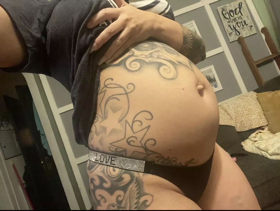 23 weeks and wetter than ever 💦💦 posted by Csmit9112