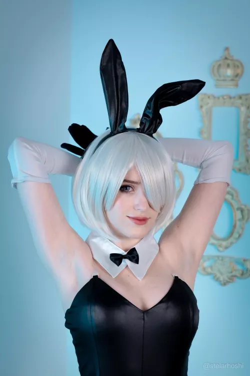 2B Bunny by Stelarhoshi by stelarhoshi