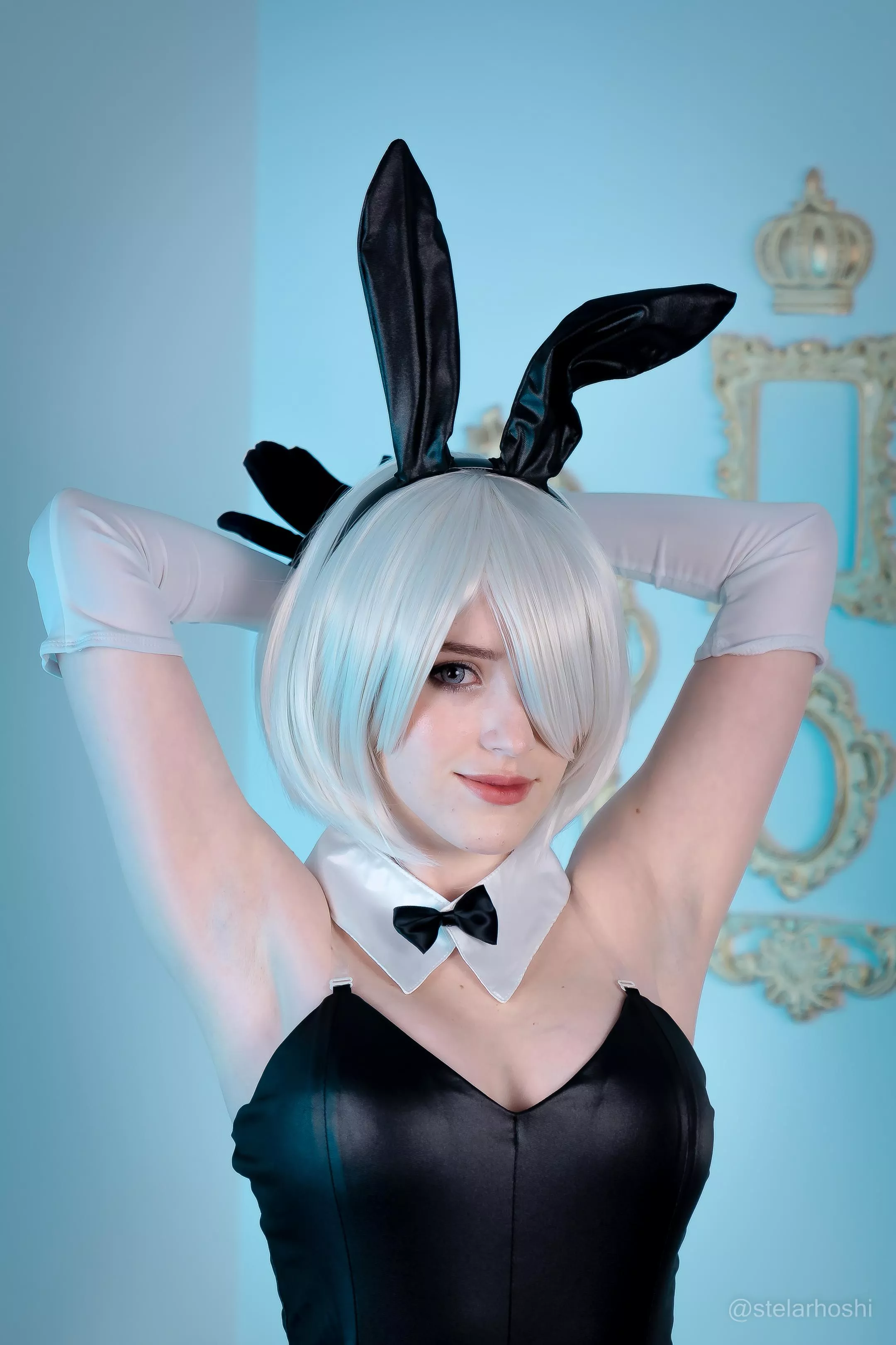2B Bunny by Stelarhoshi posted by stelarhoshi