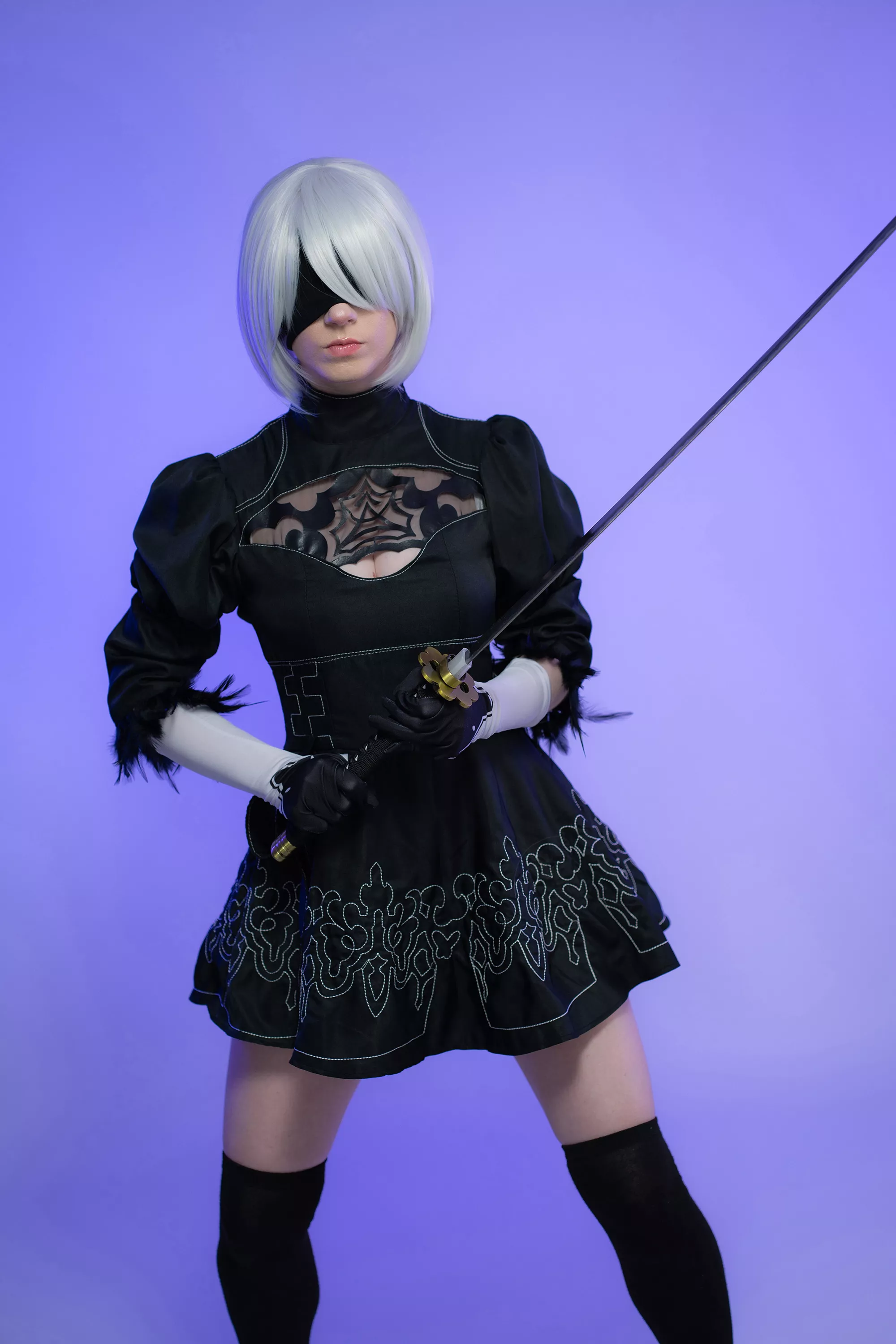 2B (Nier:Automata) by ellieraelol posted by Jeremy55566