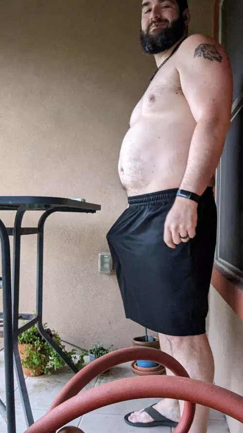 (41) Got a little excited by selfishdecay