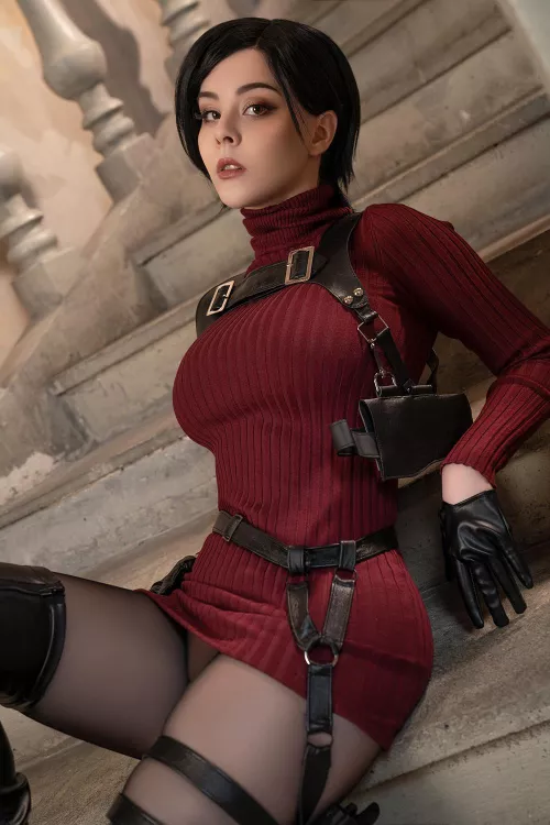 Ada Wong cosplay by Helly Valentine by HellyValentine