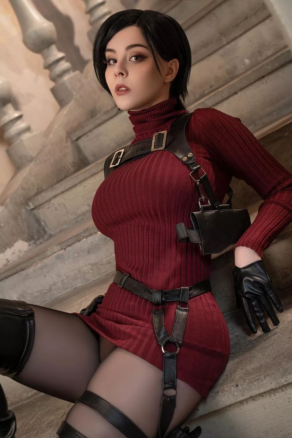 Ada Wong cosplay by Helly Valentine posted by HellyValentine