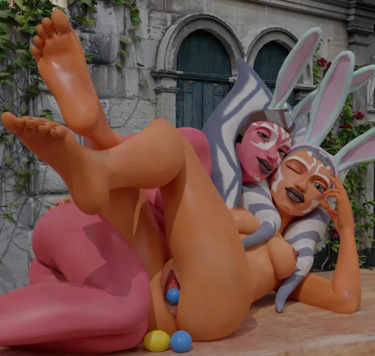 Ahsoka (OC) by _Monk_3d