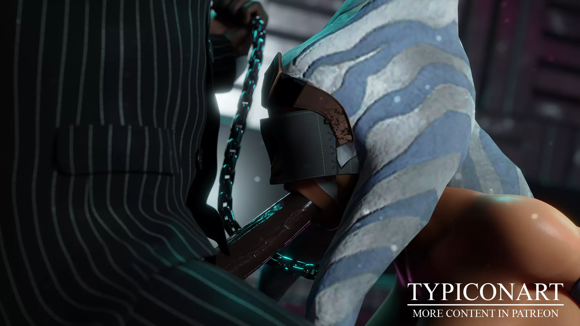 Ahsoka Sucking Masters Dick (Typiconart) [Star Wars] posted by Typiconart