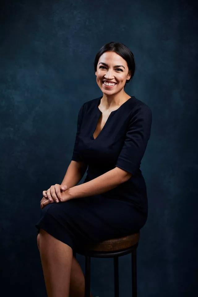 Alexandria ocasio cortez posted by Magicjoy