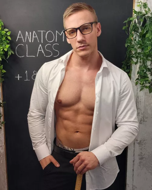 Anatomy class 18+ by John_fitness91