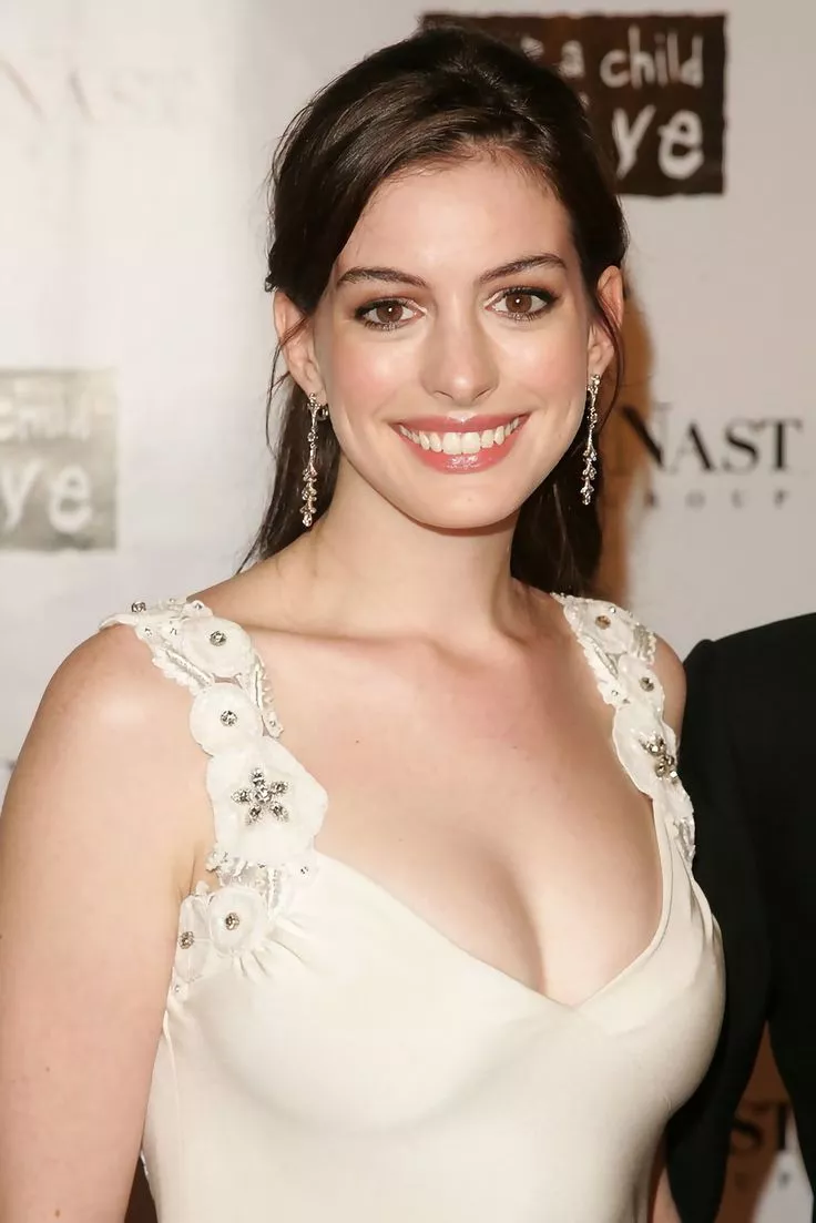 Anne Hathaway. posted by FormerFruit