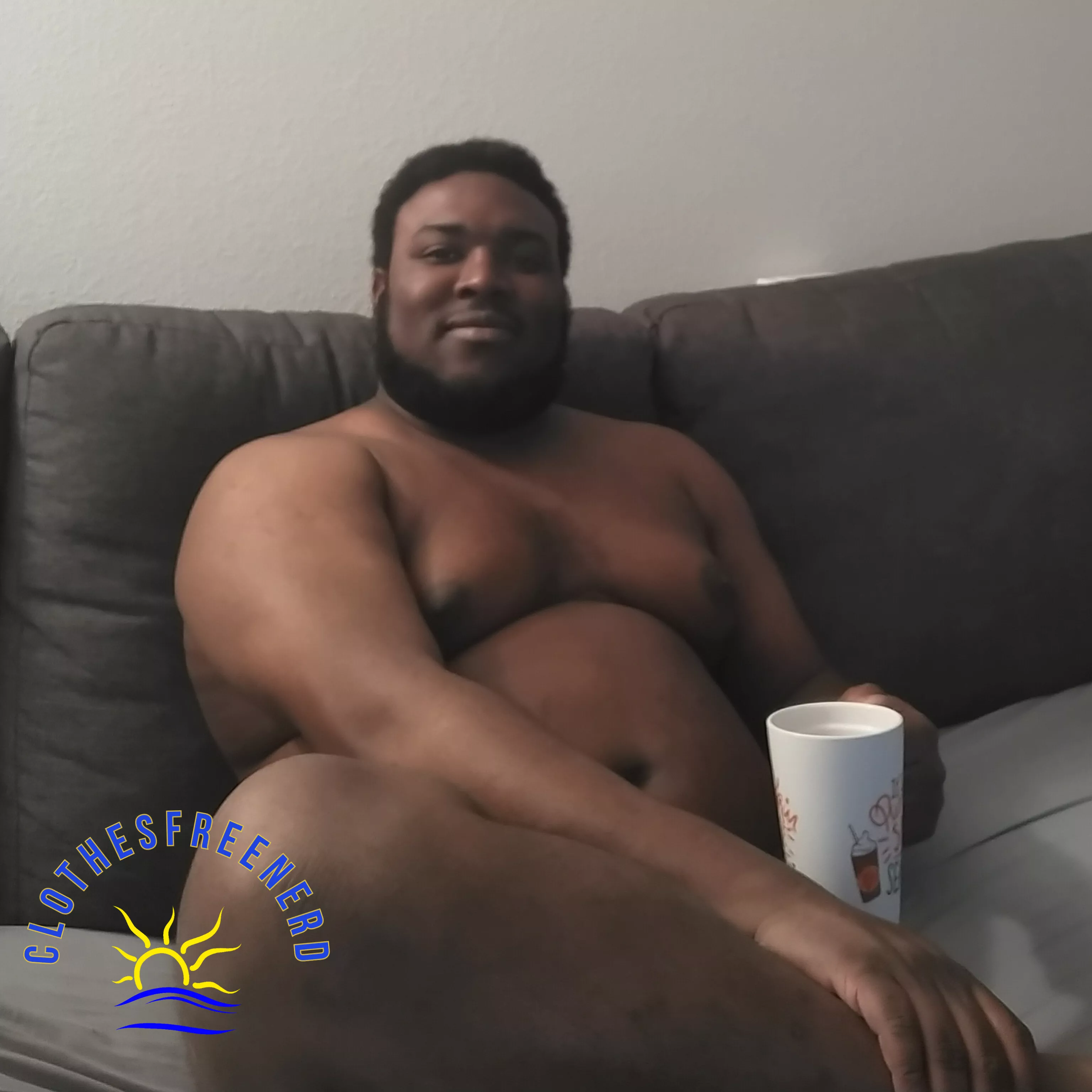 Another day, another morning coffee. Hope you all have a good day and stay safe on this Easter Sunday ✌🏿💚🐇 posted by clothesfreebrotha