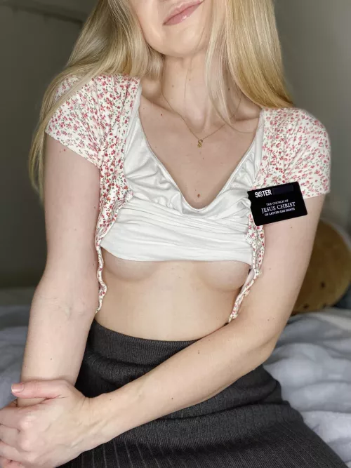 as a missionary i’m not supposed to show this much skin, but i was also taught to share… by flatlacroix2