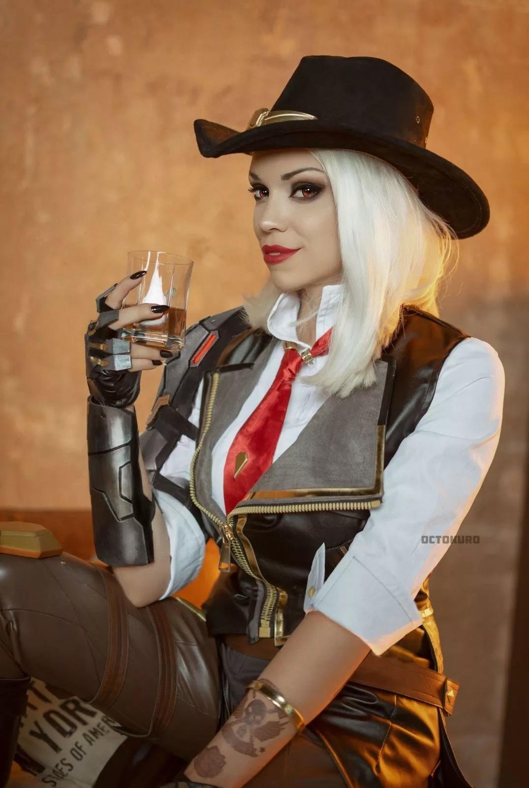 Ashe by Octokuro posted by iam_ocotkuro