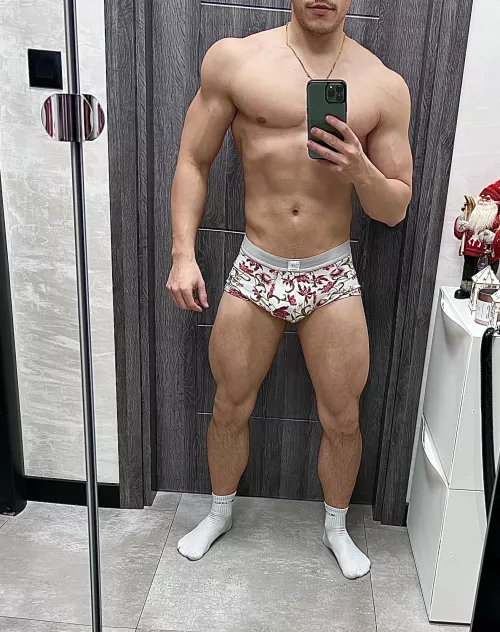 👀at my morning package 🍄🥵 by LiamHotBoyGarcia