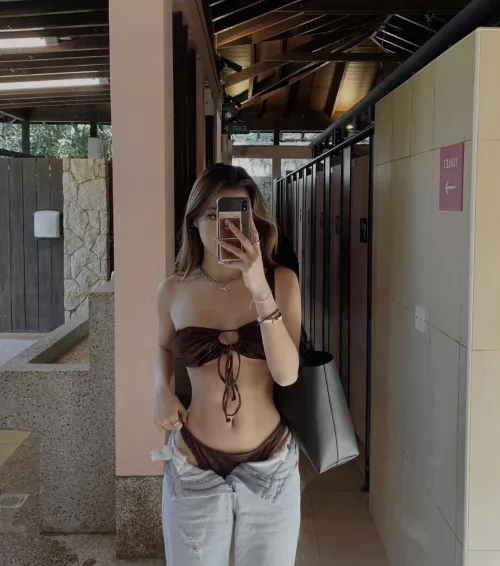 beautiful girl by SeparateProcess6110