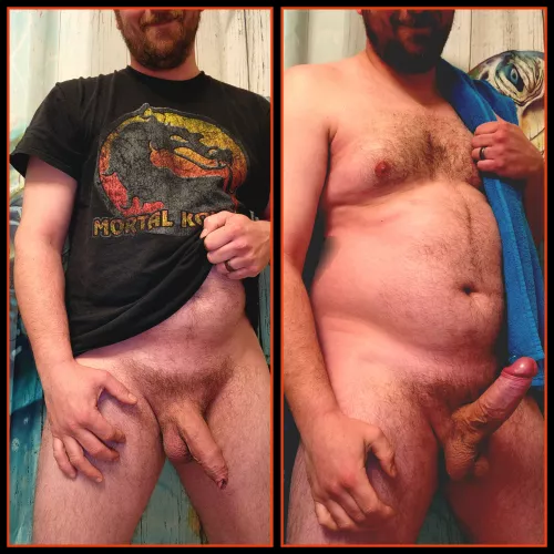 Before & After by P3rvy_Sagee