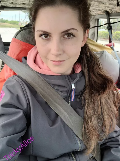 Being a co-driver princess today 🥰💖👑 by trickyalice