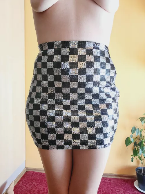 Chess or checkers? (OC) by SexyFootie