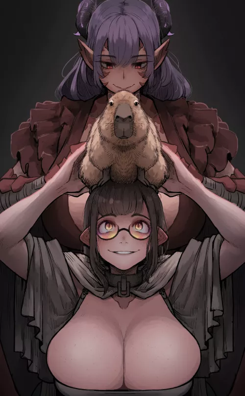 Coconut Doggy by Eclipse-Sama