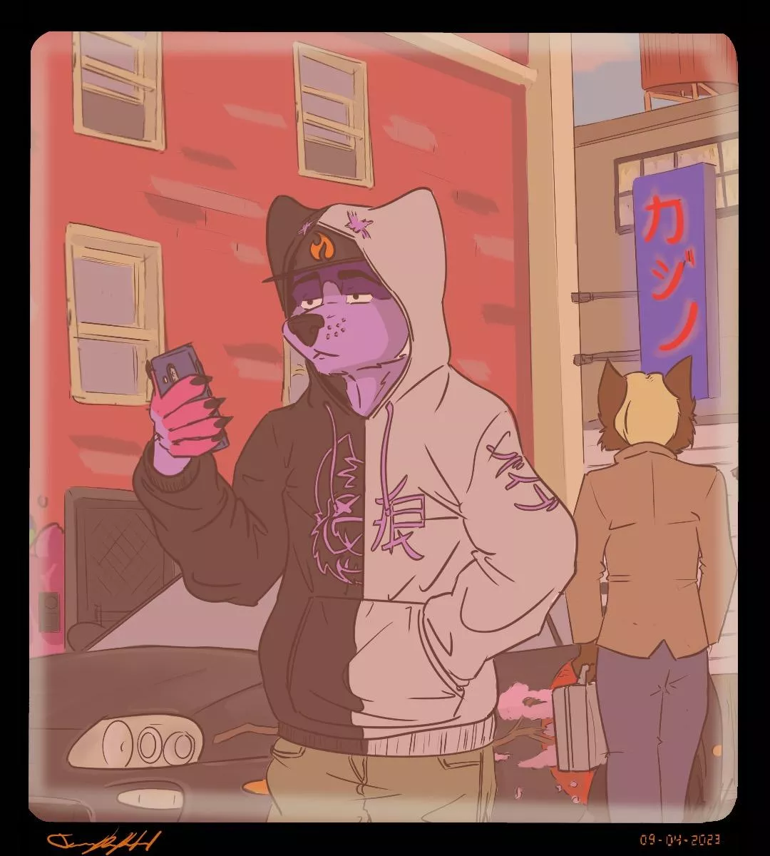 Com I've done for a friend on discord posted by Loud-Essay8901