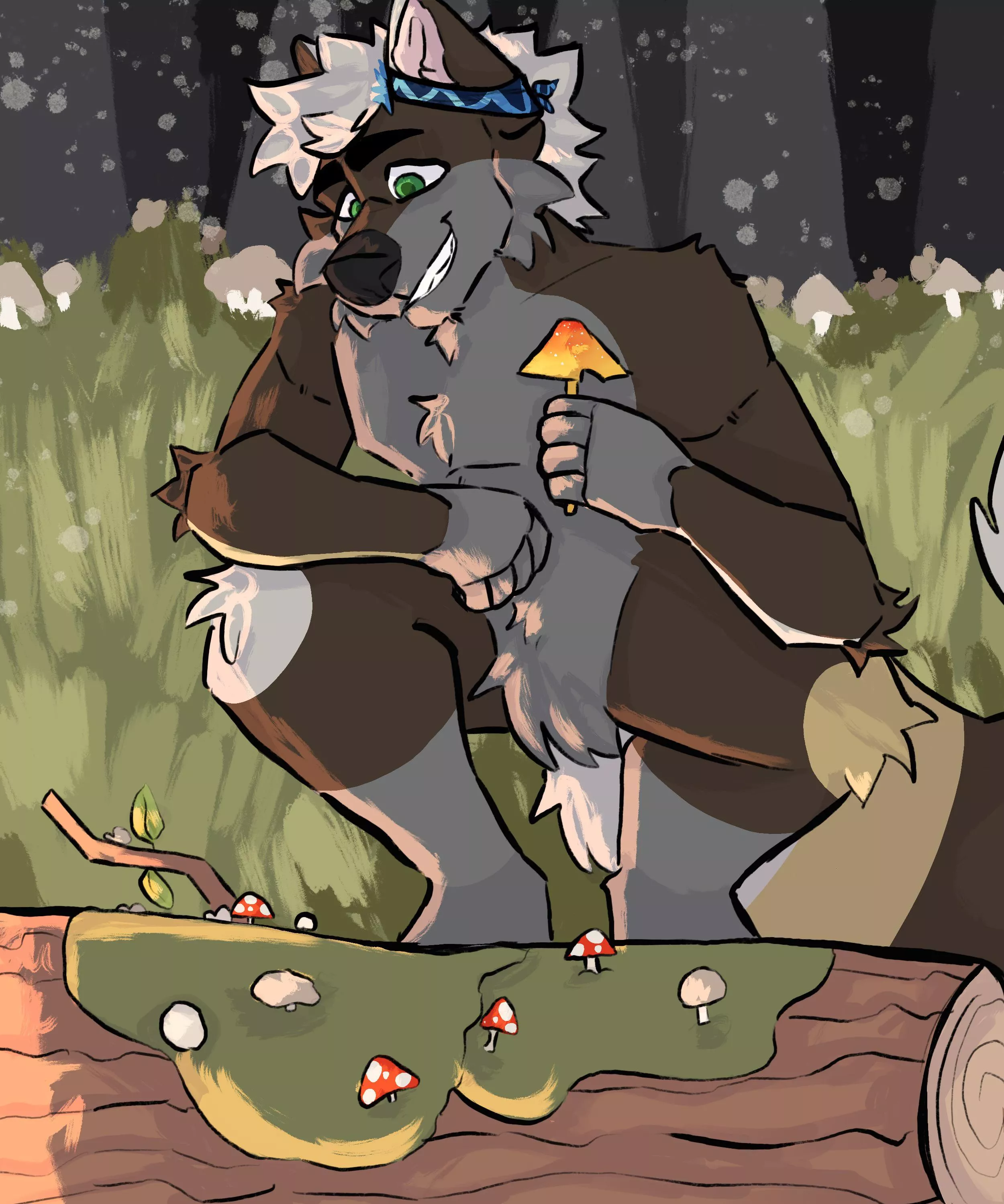 Comm I did recently! I’m super proud of it >:D (oc) posted by External_Astronomer8