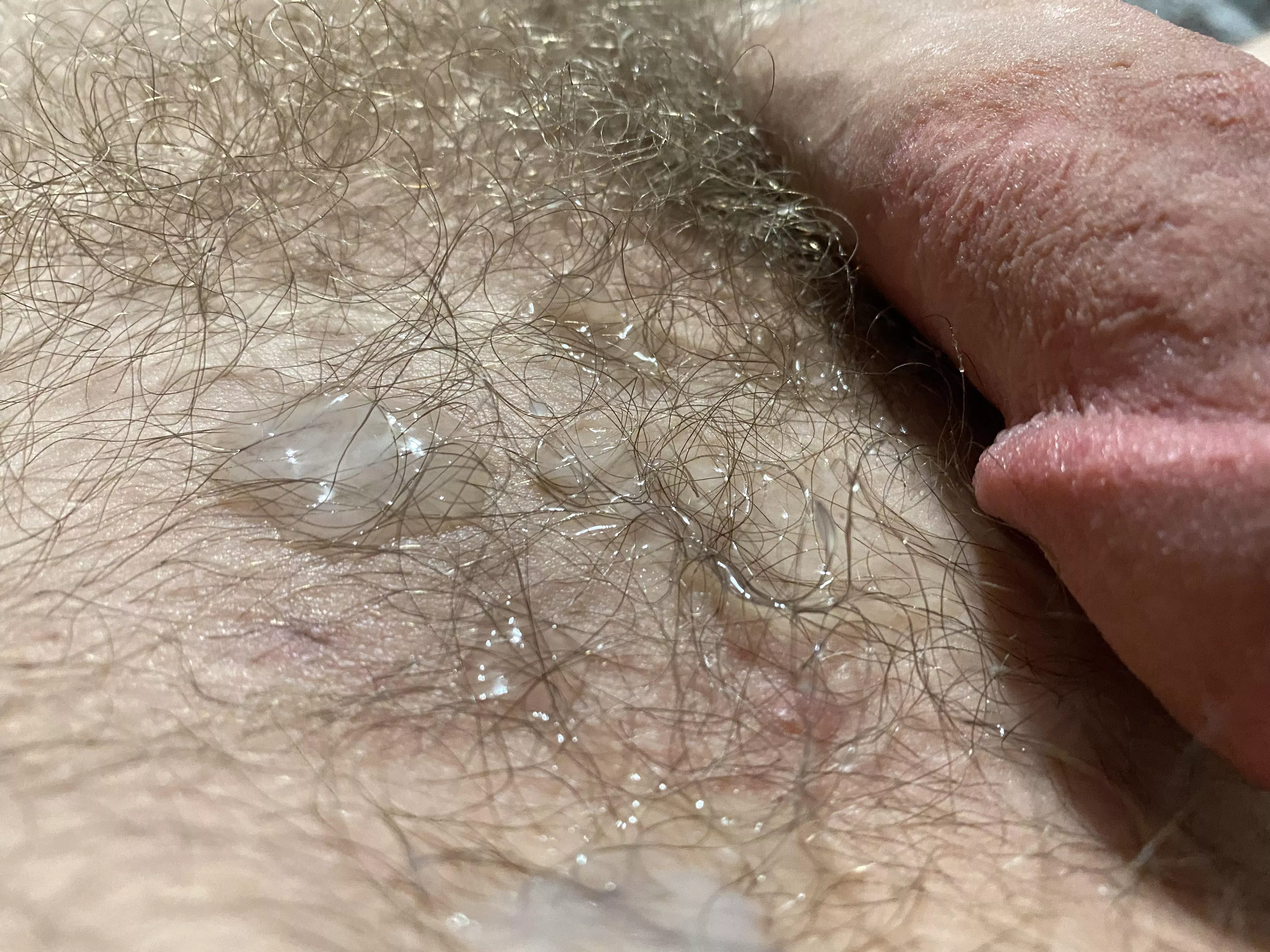 cut dick covered in cum posted by Crafty_Sugar_8499