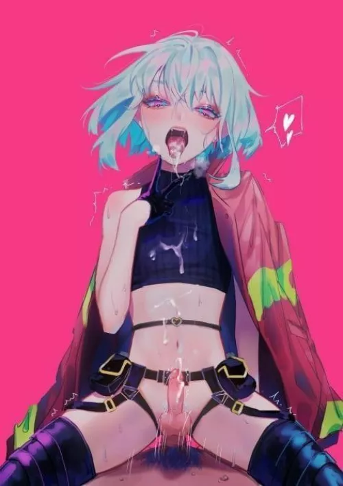 Cyberpunk lucy trap😍😈🥰 by Fantastic-Athlete500