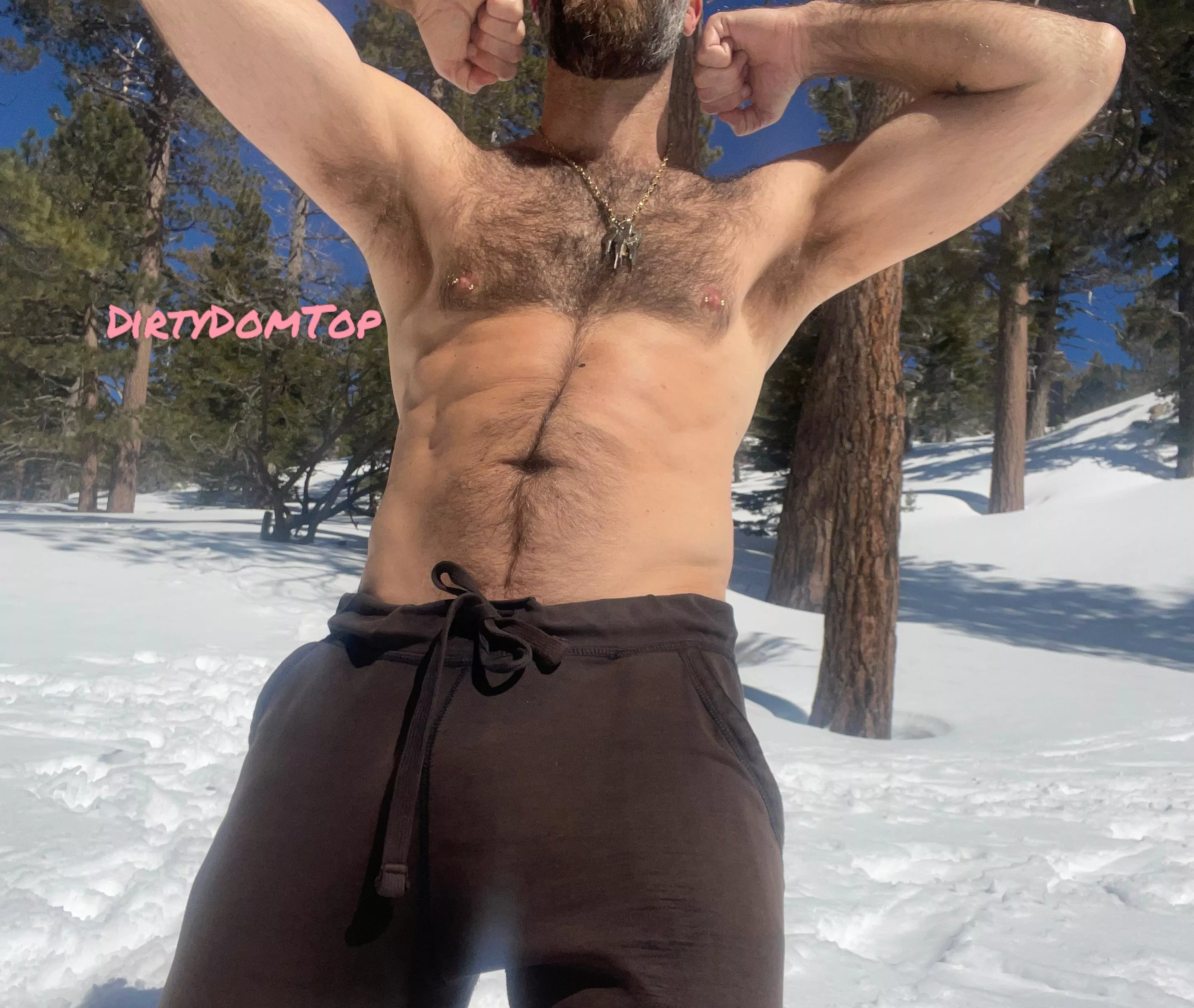 Dad is ready for a snow-job [43] posted by DirtyDomTop
