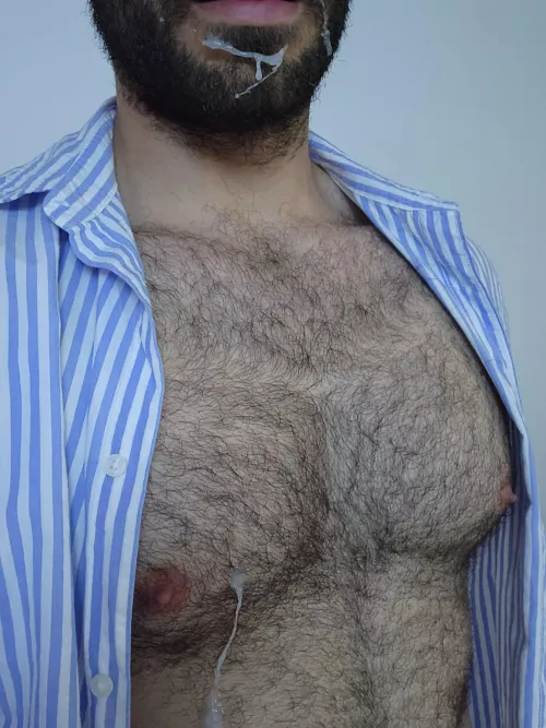 Daddy is now ready to go to the office by musclebearxxx