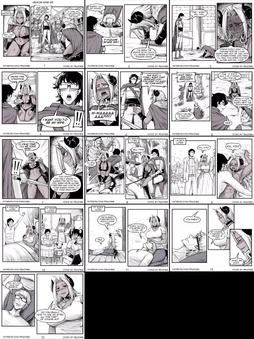 Demon King Girlfriend (PeaCh88) by HentaiGodGG