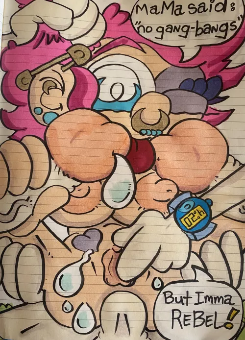 Doodle of the day!!! by TheFirstMrChris