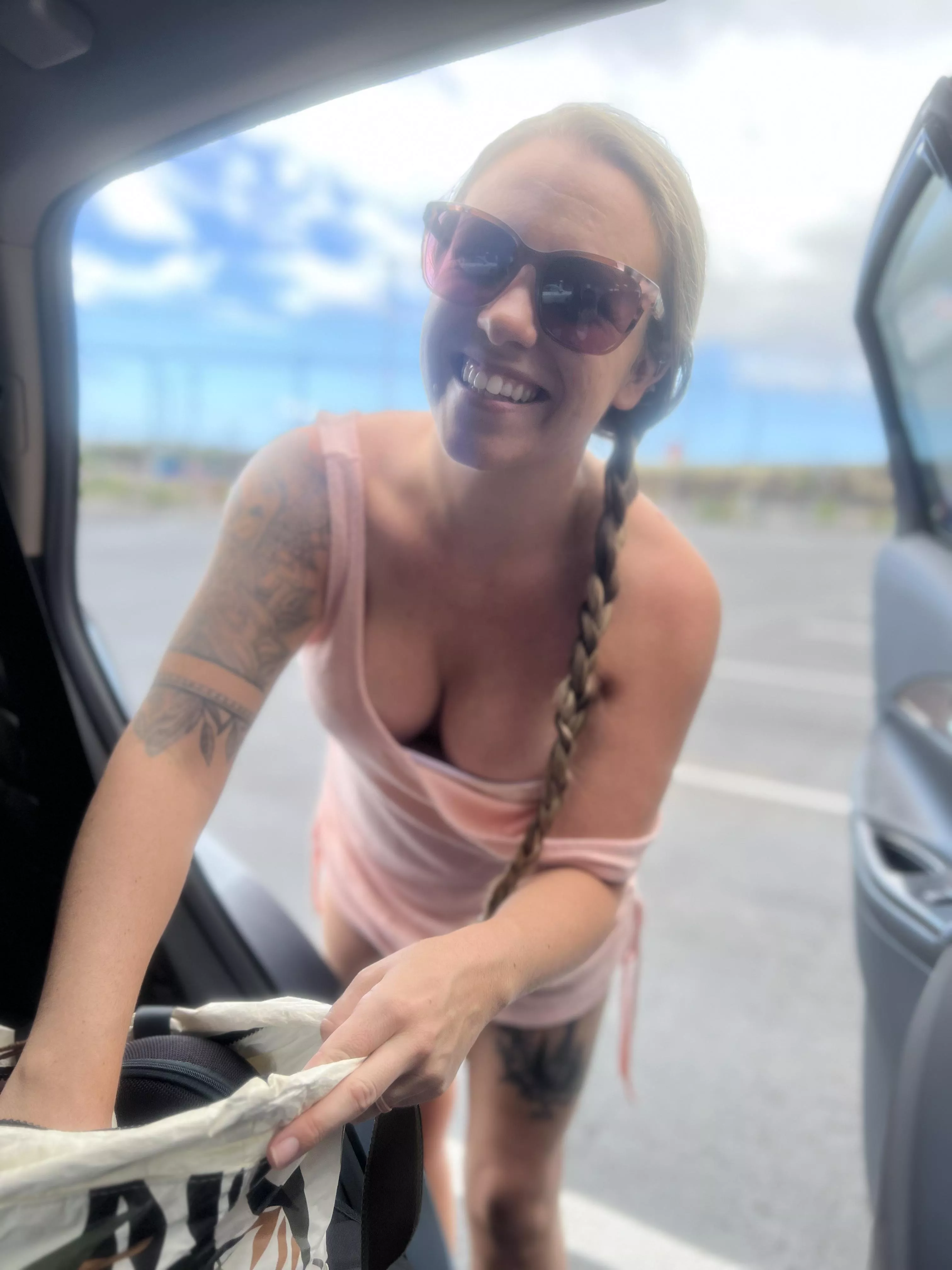 Easter beach day posted by jgood7143