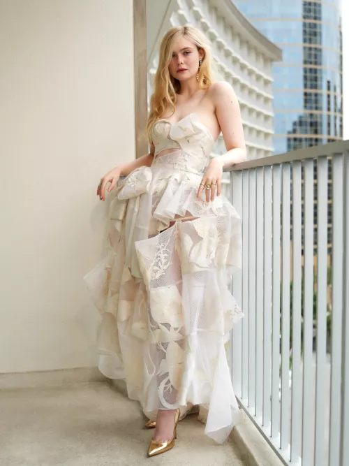 Elle Fanning turns 25 today by High_Mind