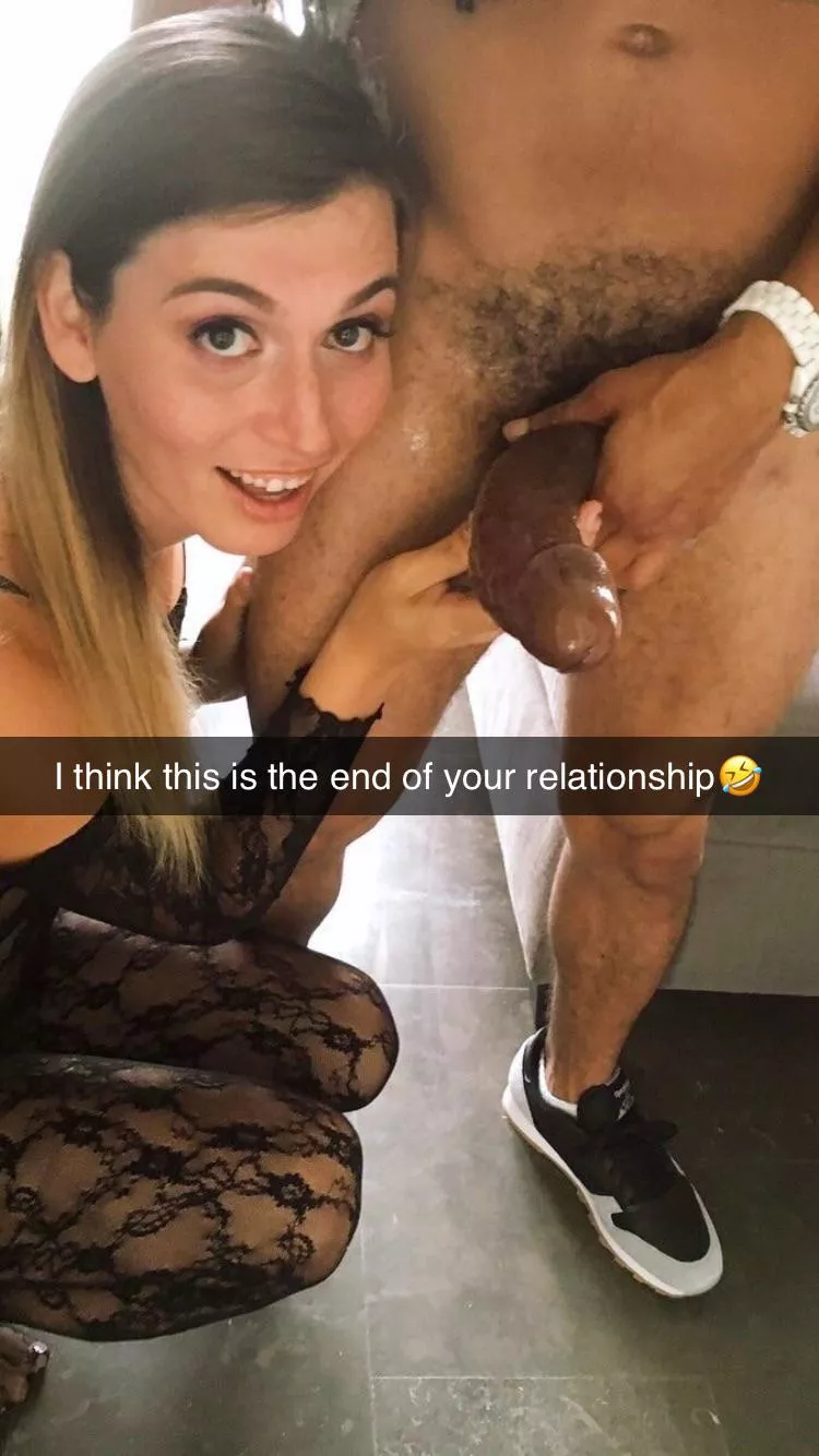 End of the relationship or come to terms with this 🤨 posted by TheMarcent