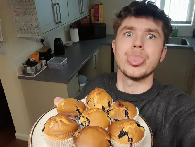 Everyone needs that friend who makes them muffins on their birthday! by BrbMakingACuppaT