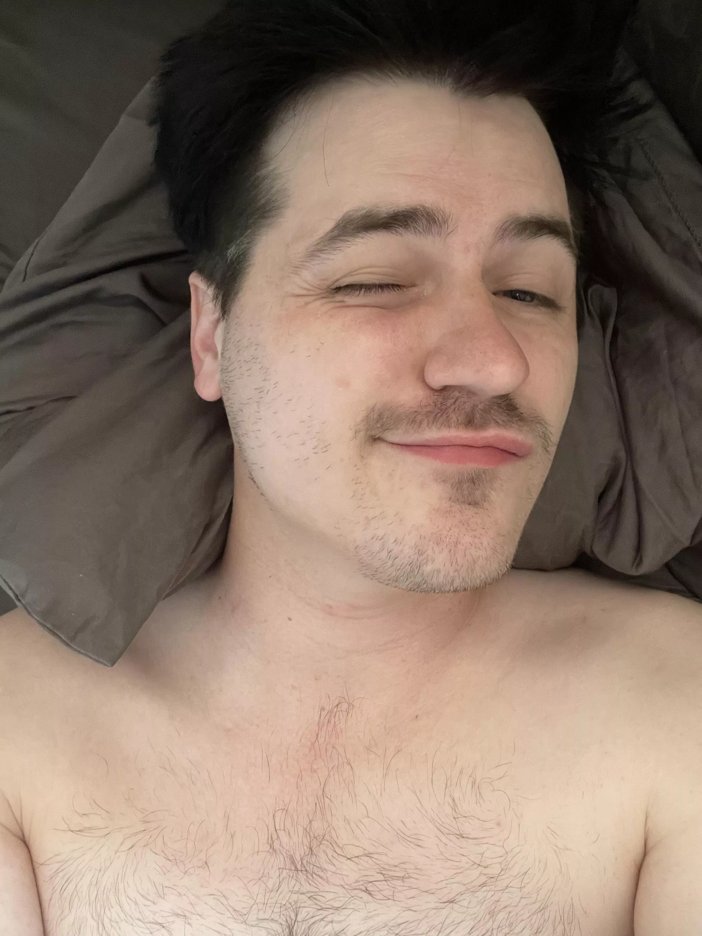 Excuse the bed head 😁 posted by resiidenteviil