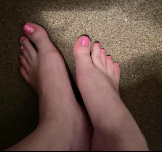 F20. Who volunteers to suck my pink toes x by Interesting_Corgi_34