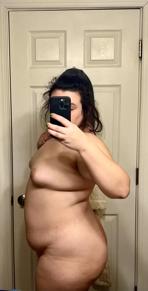 [F30, 210, 5’5”] nervous to share this angle as I consider it my worst but trying to get comfortable with it! by oac929
